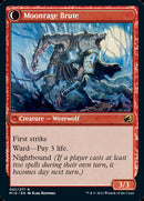 Brutal Cathar (MID-007) - Innistrad: Midnight Hunt: (Double Faced Transform)