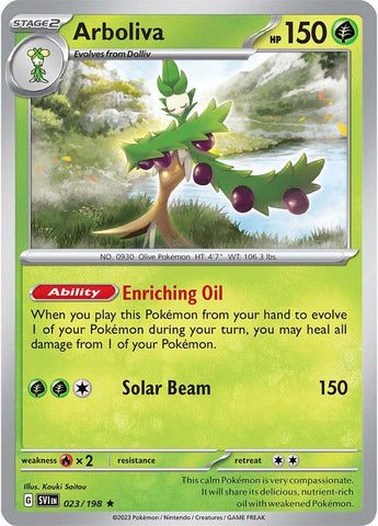 Arboliva 23 - SV01 Scarlet & Violet Base Set Holofoil