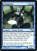 Fatespinner (LIST-036) - The List Foil