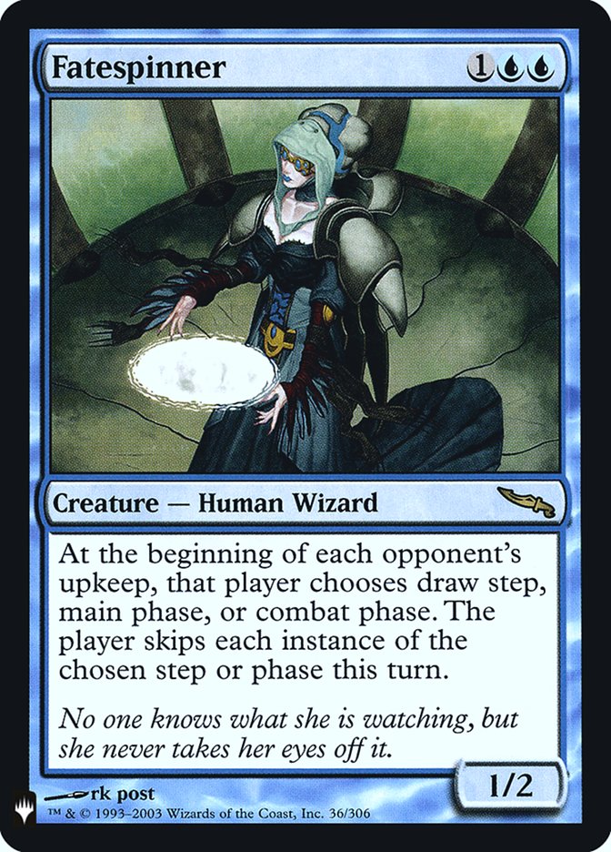 Fatespinner (LIST-036) - The List Foil