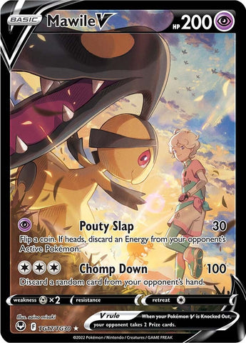 Mawile V TG17/30 - SWSH12 Silver Tempest Trainer Gallery Holofoil