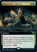 Ghoulcaller's Harvest (Extended Art) (MID-372) - Innistrad: Midnight Hunt: (Extended Art)