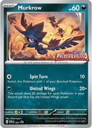 Murkrow - 021 (Prerelease) 21 - SV Scarlet & Violet Promo Cards Holofoil