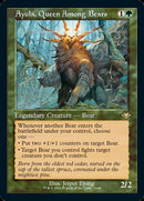 Ayula, Queen Among Bears (Retro Frame) (MH1-019) - Modern Horizons 1 Timeshifts Foil