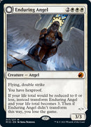 Enduring Angel (MID-017) - Innistrad: Midnight Hunt: (Double Faced Transform)