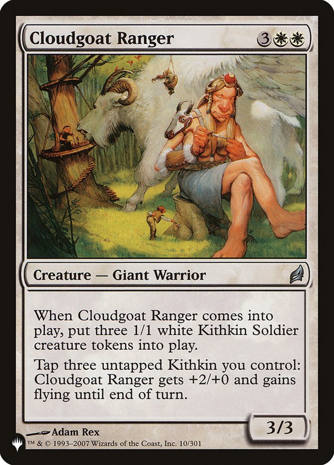 Cloudgoat Ranger (LIST-10/301) - The List