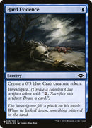 Hard Evidence (LIST-046/303) - The List