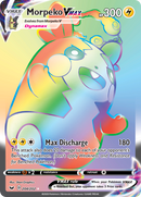 Morpeko VMAX (Secret) 204/202 - SWSH01 Sword & Shield Base Set Holofoil