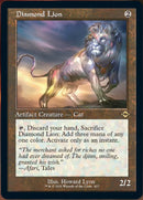 Diamond Lion (Retro Frame) (MH2-427) - Modern Horizons 2