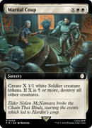 Martial Coup (Extended Art) (PIP-454) - Fallout: (Extended Art)