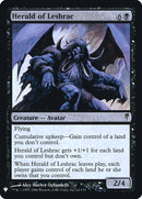 Herald of Leshrac (LIST-062) - The List Foil