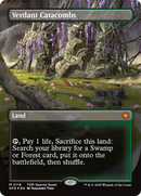 Verdant Catacombs (Borderless) (Dragonscale Foil) - Special Guests Foil