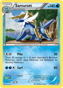 Samurott - 31/114 - Deck Exclusives