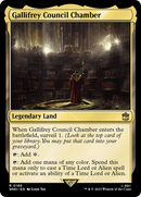 Gallifrey Council Chamber (Extended Art) (WHO-462) - Doctor Who: (Extended Art)