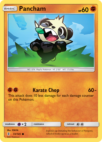 Pancham 72/145 - SM  Guardians Rising