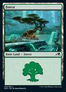 Forest (292) (NEO-292) - Kamigawa: Neon Dynasty