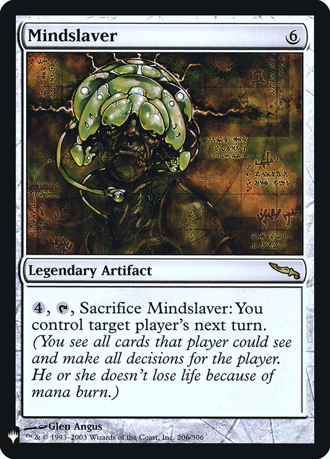 Mindslaver (LIST-206) - The List Foil
