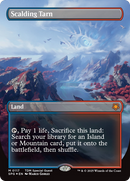 Scalding Tarn (Borderless) (Dragonscale Foil) - Special Guests Foil