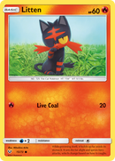 Litten 15/73 - Shining Legends