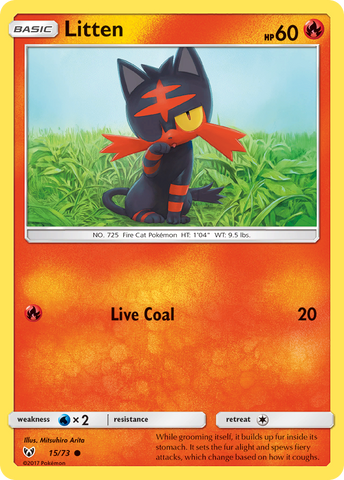 Litten 15/73 - Shining Legends
