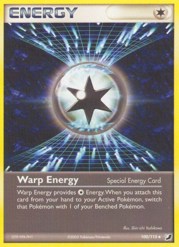 Warp Energy/115 - Unseen Forces