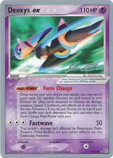 Deoxys ex - 2006 (Jason Klaczynski) 93 - World Championship Decks