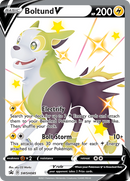 Boltund V - SWSH085 SWSH085/307 - SWSH Sword & Shield Promo Cards Holofoil