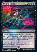 Invoke Despair (NEO Bundle) (UMP-506) - Kamigawa: Neon Dynasty Foil