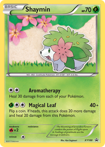 Shaymin - XY188/211 - XY Promos Holofoil