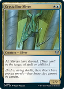 Crystalline Sliver (CMM-920) - Commander Masters