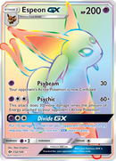 Espeon GX (Secret)/149 - SM Base Set Holofoil