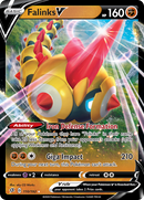 Falinks V 110/192 - SWSH02 Rebel Clash Holofoil
