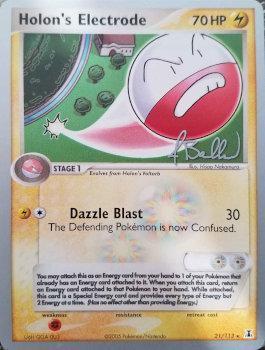 Holon's Electrode - 2006 (Jimmy Ballard) 21 - World Championship Decks