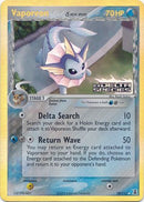 Vaporeon (Delta Species) 18/113 - Delta Species Reverse Holofoil