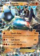 Zygarde EX (Shiny)/211 - XY Promos Holofoil