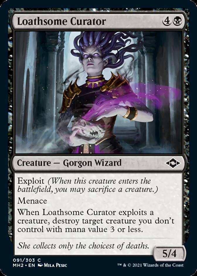 Loathsome Curator (MH2-091) - Modern Horizons 2