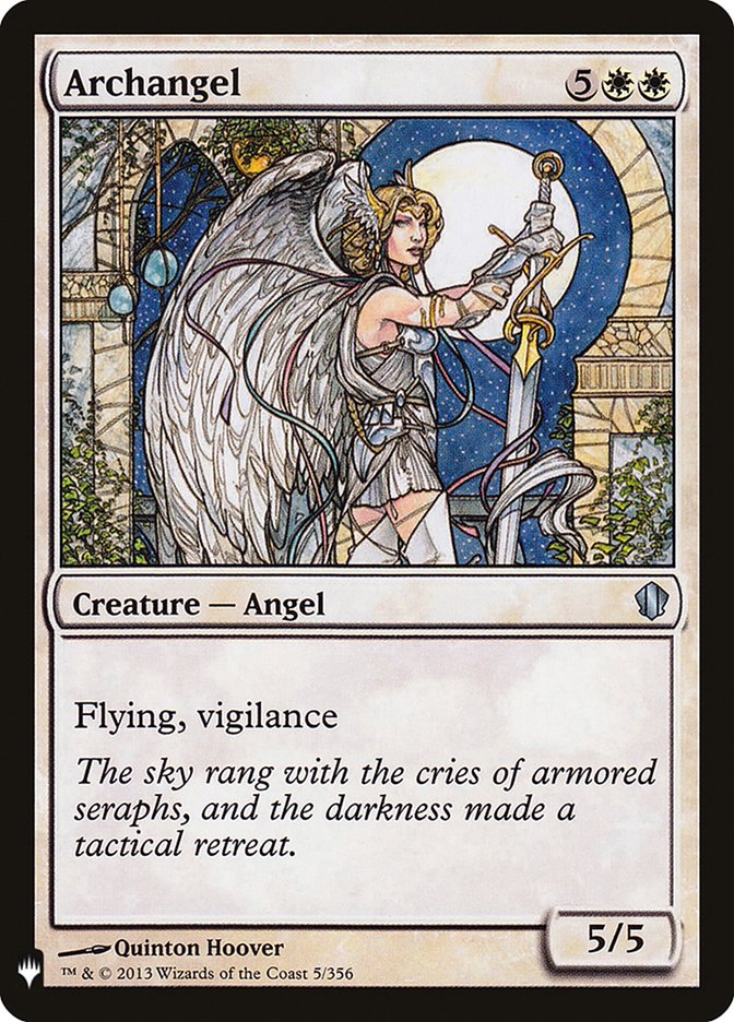 Archangel (LIST-005) - The List
