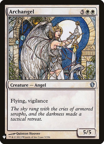 Archangel (LIST-005) - The List
