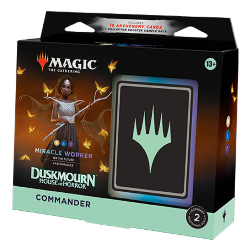 Duskmourn House of Horror Commander Deck Miracle Worker