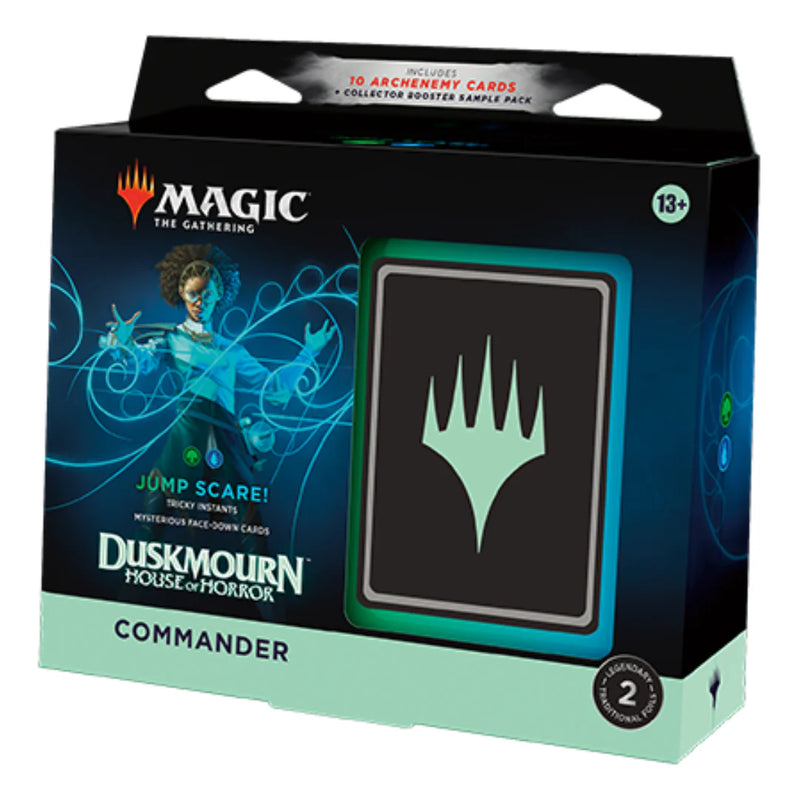 Duskmourn House of Horror Commander Deck Jump Scare!