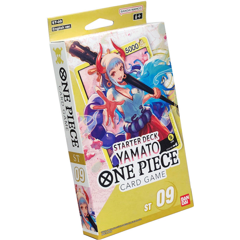 One Piece Card Game Yamato Starter Deck ST-09