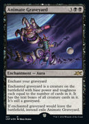 Animate Graveyard (Galaxy Foil) (UNF-351) - Unfinity Foil