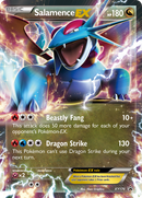 Salamence EX - XY170/211 - XY Promos Holofoil