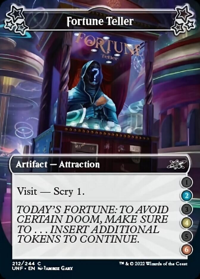 Fortune Teller (2-4-6) (UNF-212) - Unfinity