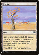Karoo (C14) (LIST-303/337) - The List