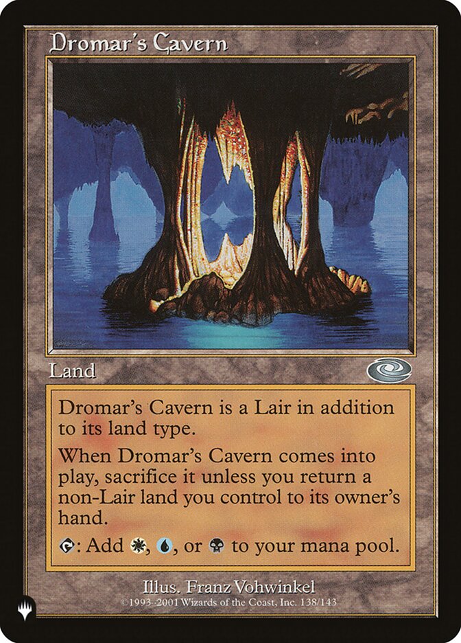 Dromar's Cavern (LIST-138/143) - The List