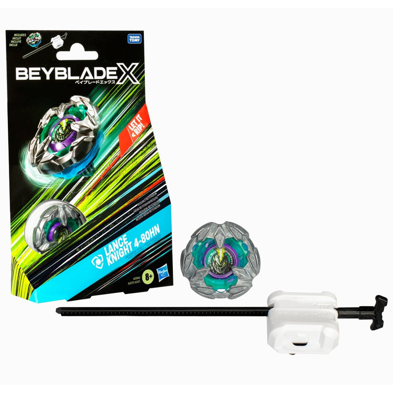 Beyblade X Lance Knight 4-80HN Starter Pack
