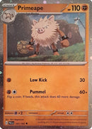 Primeape - 107/193 (Cosmos Holo) 107 - Miscellaneous Cards & Products Holofoil