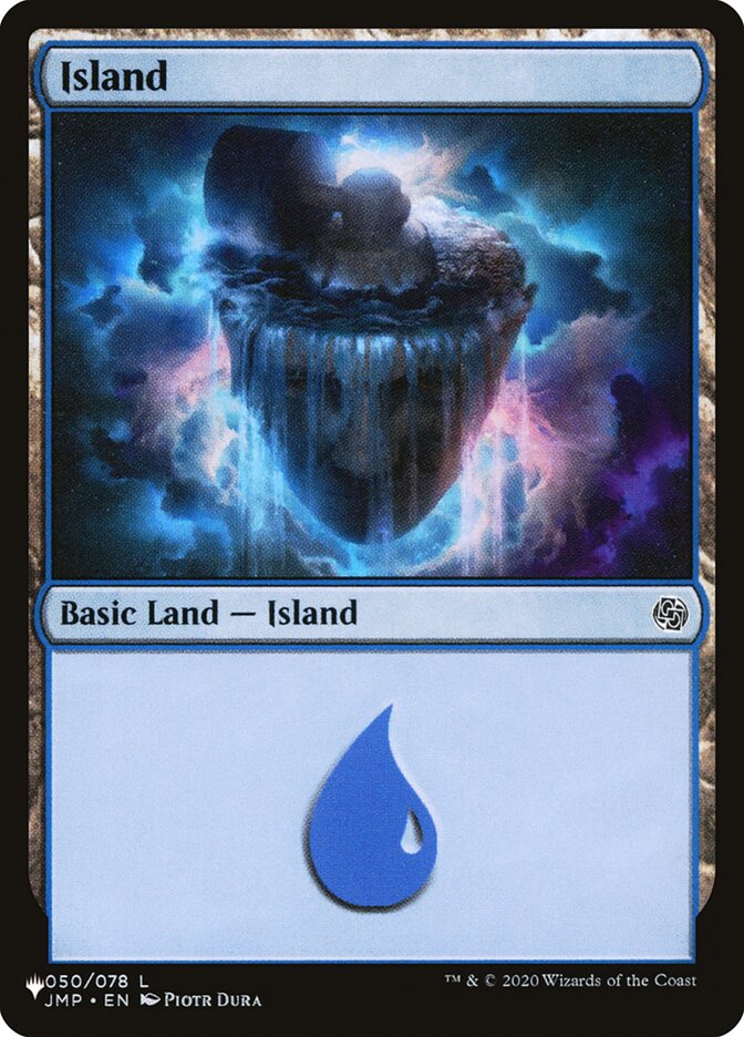 Island (050) (LIST-050/078) - The List
