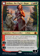 Arlinn, the Pack's Hope (MID-211) - Innistrad: Midnight Hunt: (Double Faced Transform)